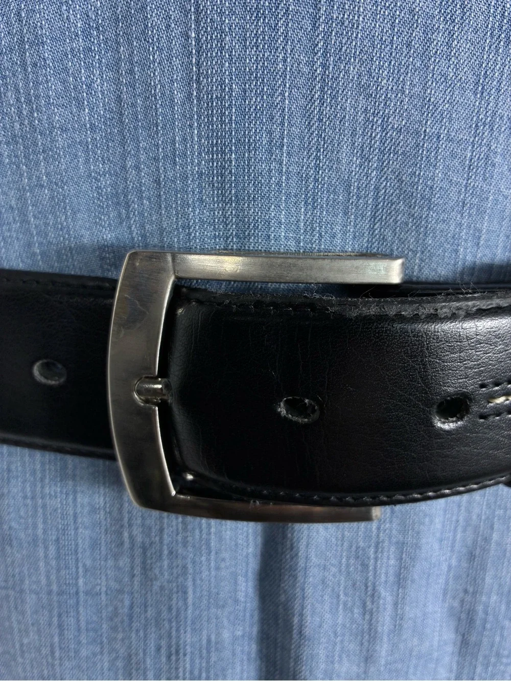Men's leather belt 30